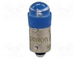 Colour: blue; 12VDC; 12VAC; A22; Accessories: illuminating unit