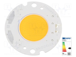 Power LED; COB; 2700(typ)K; 5624(typ)lm; 120°; Ø36.2mm; CRImin: 80