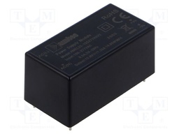 Converter: AC/DC; 20W; Uin: 85÷305V; Uout: 15VDC; Iout: 1.33A; 87%