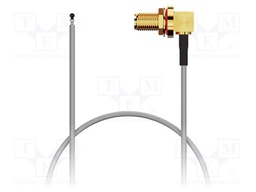 Cable; IPEX MHF 5L,RP-SMA female; angled,straight; -40÷85°C