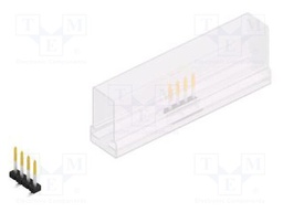 Connector: pin strips; pin header; male; PIN: 4; 2mm; SMT; 1x4; 100V