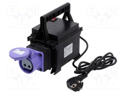 Transformer: safety; 230VAC; 24V; 6.67A; Thermal class: Ta40B