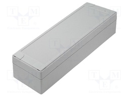 Enclosure: multipurpose; X: 80mm; Y: 240mm; Z: 60mm; ABS; IP65
