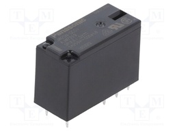 Relay: electromagnetic; DPDT; Ucoil: 5VDC; 5A/250VAC; 5A/30VDC