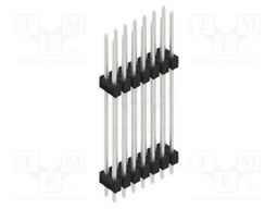 Connector: pin strips; pin header; male; PIN: 14; 2.54mm; THT; 2x7