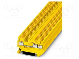 Splice terminal: rail; PT; PA; L: 30.5mm; terminals: 3; W: 3.5mm
