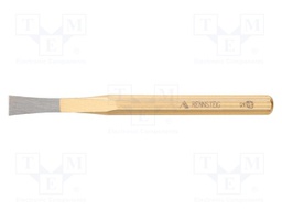 Cold chise; Tipwidth: 10mm; L: 125mm; Thk: 2mm