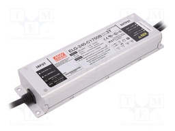 Power supply: switched-mode; LED; 239.75W; 69÷137VDC; 1750mA; IP67
