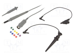 Probe: for oscilloscope; 0÷500MHz; 10: 1; 0.9ns; 10÷22pF; grey; 1.2m