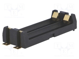 Holder; Mounting: SMT; Size: AAA,R3; Batt.no: 2