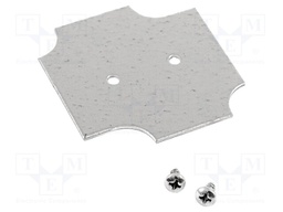 Mounting plate; steel; HM-1554B,HM-1554B2