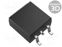 Transistor: N-MOSFET; unipolar