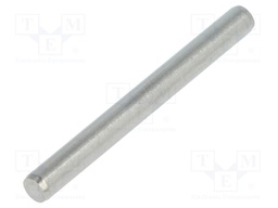 Cylindrical stud; A2 stainless steel; BN: 684; Ø: 2.5mm; L: 25mm