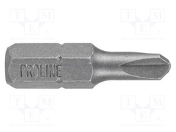 Screwdriver bit; Tri-Wing®; Overall len: 25mm; 2pcs.