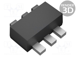 Transistor: P-MOSFET x2; unipolar; SOT563