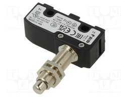 Microswitch SNAP ACTION; 5A/250VAC; 4A/24VDC; with threaded pin