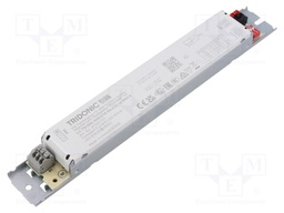 Power supply: switched-mode; LED; 75W; 90÷216VDC; 350÷500mA; IP20