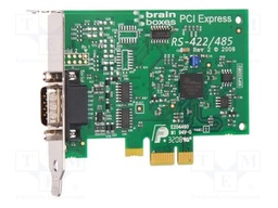 Industrial module: PCI Express communication card; UART; 250mA