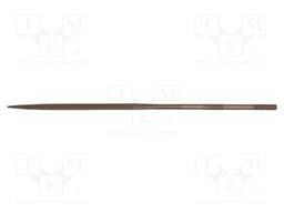 File; triangle; 140mm