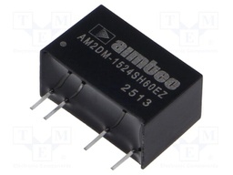 Converter: DC/DC; 2W; SIP7; AM2DM-EZ