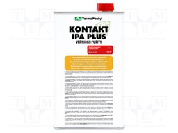 Isopropyl alcohol; 1000ml; liquid; colourless; 790mg/cm3@20°C