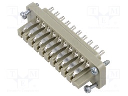 Connector: rectangular; male; EPIC STA; PIN: 20; size H-A 16; 7A