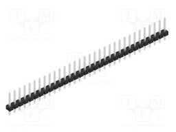 Connector: pin strips; pin header; male; PIN: 32; 2.54mm; THT; 1x32