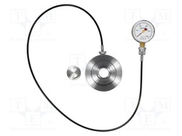 Meter: force; analogue; 0÷1kN; Resol: 20N; 1.95%; Unit: N; Len: 1m