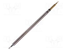 Tip; knife,elongated; 2.5mm; for soldering station; GT-HP-T6C