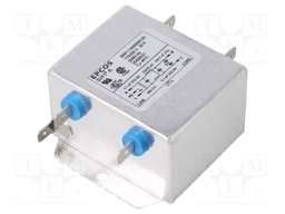 Filter: anti-interference; one-phase; 250VAC; Ioper.max: 20A