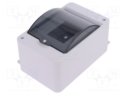 Enclosure: for modular components; IP30; Mounting: wall mount