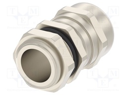 Cable gland; NPT1/2"; IP68; Mat: brass; Entrelec