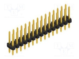 Connector: pin strips; pin header; male; PIN: 30; 2mm; THT; 2x15
