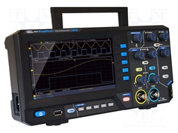 Oscilloscope: digital; Ch: 2; 10MHz; 100Msps; 10kpts; automatic