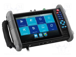 Monitoring; RS485; Features: memory card reader built-in