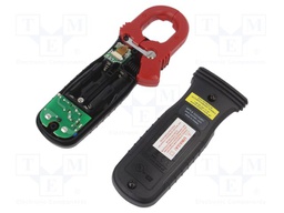 AC/DC digital clamp meter; Øcable: 26mm; LCD (6000); I DC: 0÷600A