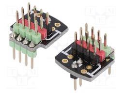 Kit: splice terminals; Series: ECell; pin header; Kit: 2x adapter