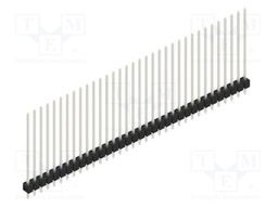 Connector: pin strips; pin header; male; PIN: 34; 2.54mm; THT; 1x34