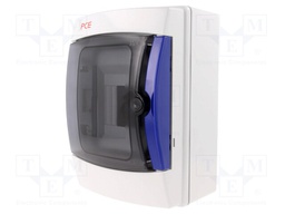 Enclosure: for modular components; IP65; Mounting: wall mount