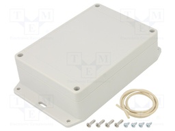 Enclosure: multipurpose; X: 85mm; Y: 165mm; Z: 85mm; Ritec; IP65