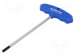 Wrench; inch,hexagon keys; HEX 3/16"; Overall len: 188mm