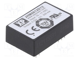 Converter: DC/DC; Mounting: THT