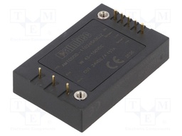 Converter: DC/DC; 100W; Uin: 43÷160V; 24VDC; Iout: 4.1A; 78g