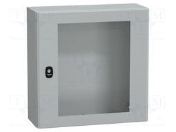 Enclosure: wall mounting; X: 500mm; Y: 500mm; Z: 200mm; Spacial S3D
