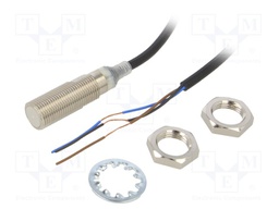 Sensor: inductive; OUT: PNP / NO; 0÷3.2mm; 10÷30VDC; M12; IP67