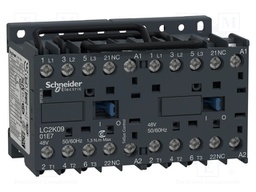 Contactor: 3-pole reversing; NO x3; Auxiliary contacts: NC; 48VAC