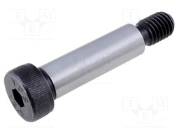 Shoulder screw; Mat: steel; Thread len: 16mm; Thread: M10; ISO: 7379
