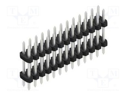 Connector: pin strips; pin header; male; PIN: 26; 2mm; THT; 2x13