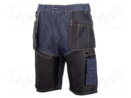 Protective shorts; Size: XXL; navy blue; short; 270g/m2