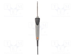 Probe: NTC-type temperature; -50÷125°C; Probe dia: 5mm; Len: 1.1m